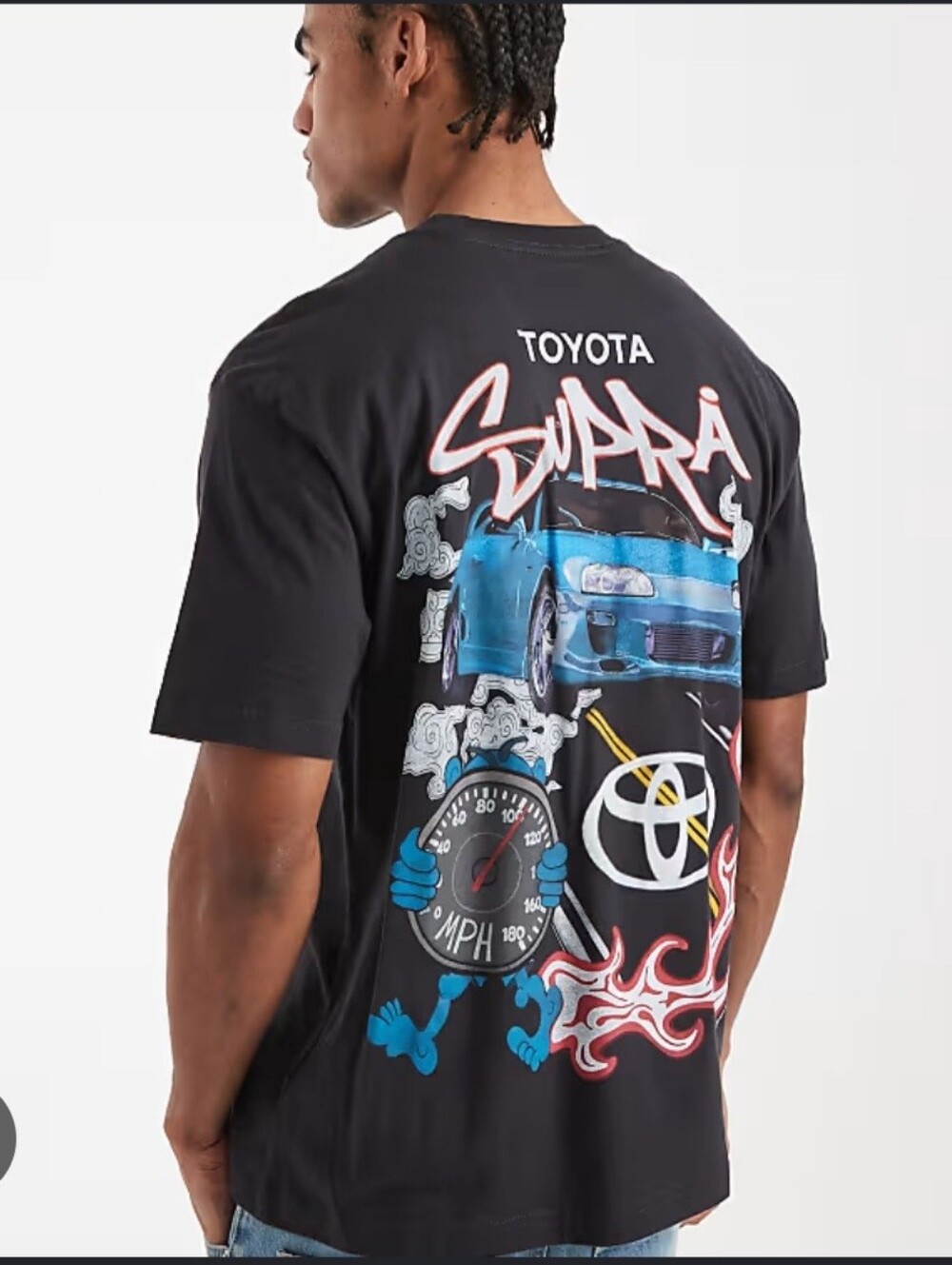 Hollister "Toyota Supra" T-shirt, NWT